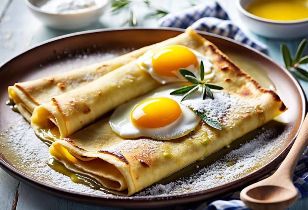Recette de pâte à crêpes à l'huile d'olive : simple et savoureuse