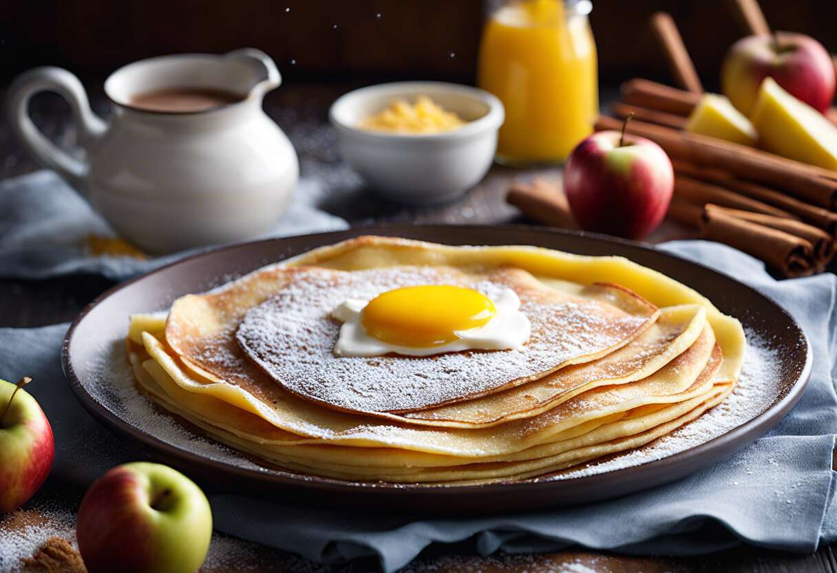 Recette d'aumônière sucrée : découvrez la crêpe bretonne autrement !