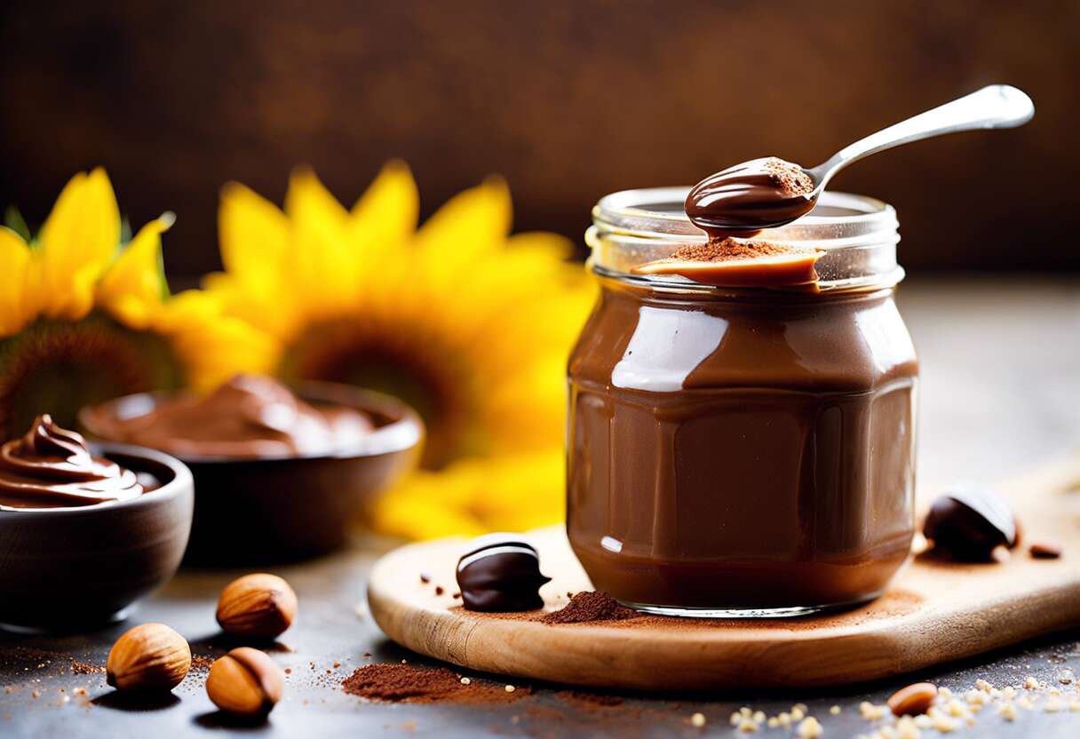 Recette de Nutella maison pour garnir vos crêpes bretonnes