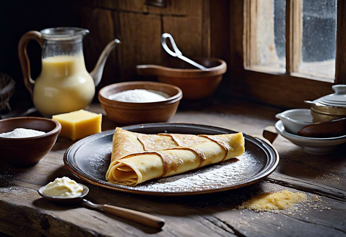 Crêpes du monde : découvrez la traditionnelle crêpe bretonne
