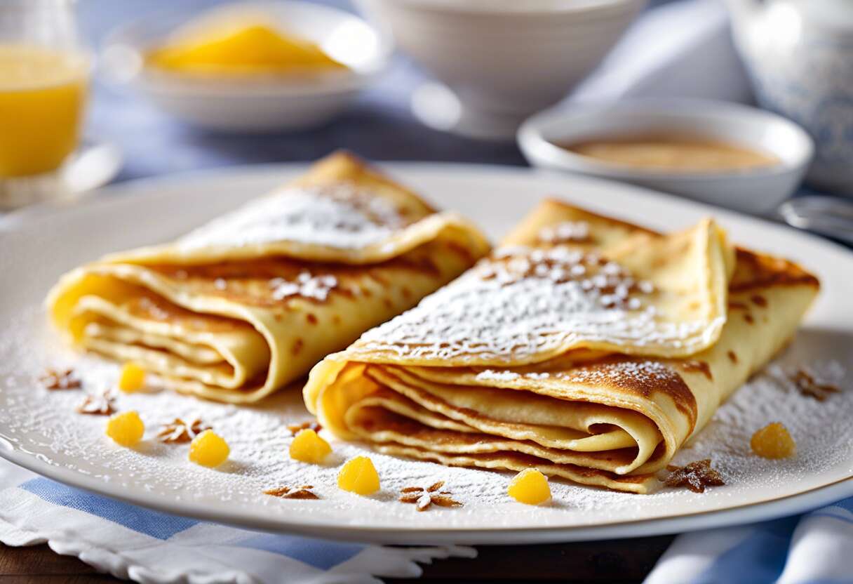 Recette de crêpes dentelles : découvrez le secret des gâteaux bretons