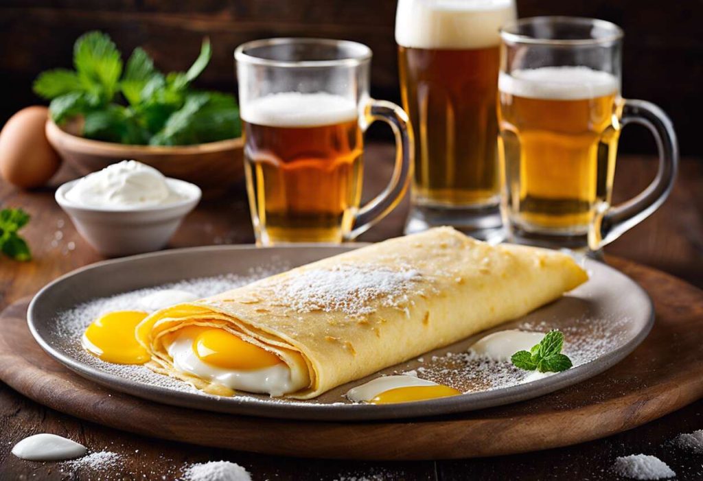 Recette de pâte à crêpes à la bière : légèreté et saveur garanties