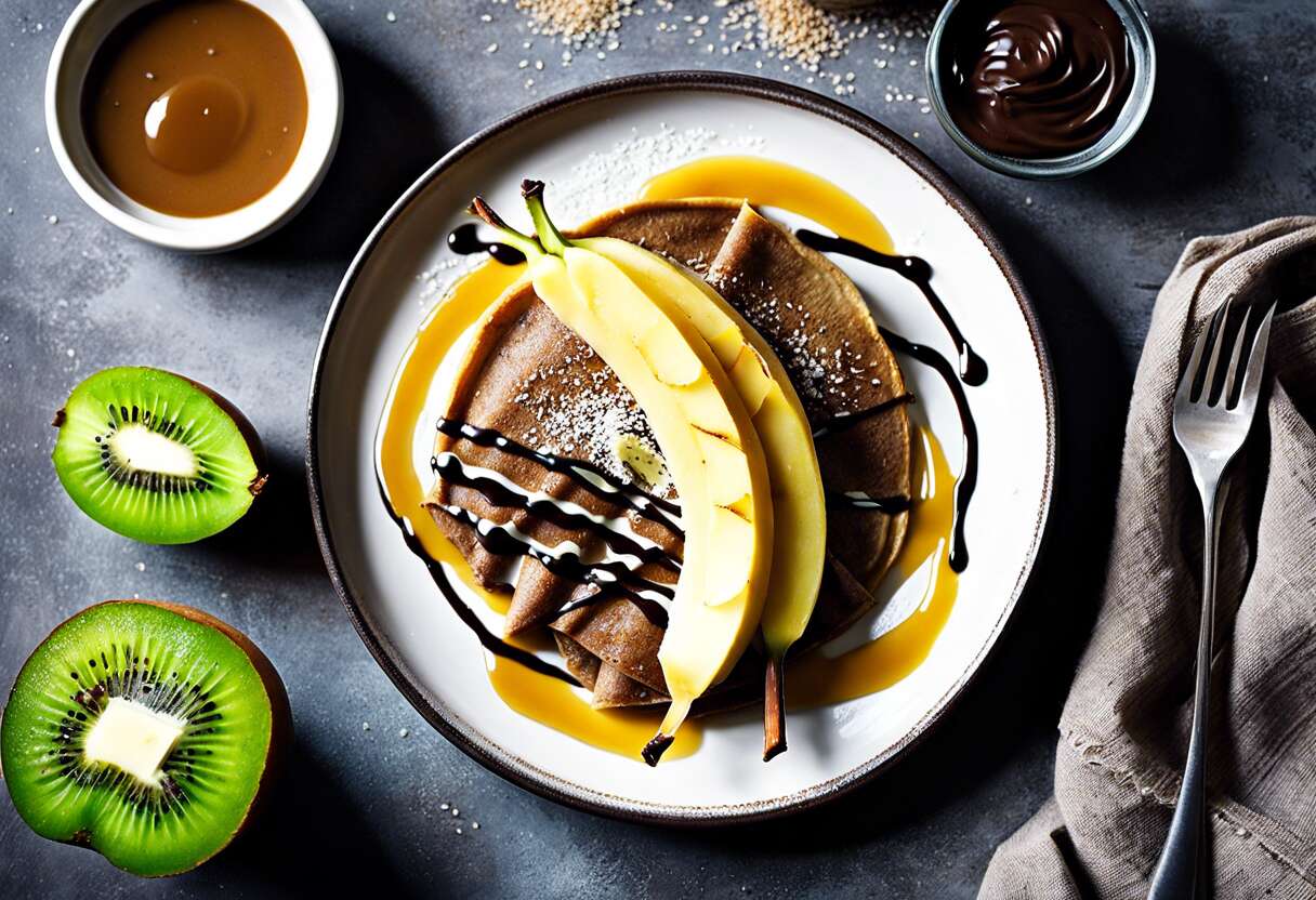 Recette de crêpe bretonne aux fruits : idées de garnitures savoureuses et originales