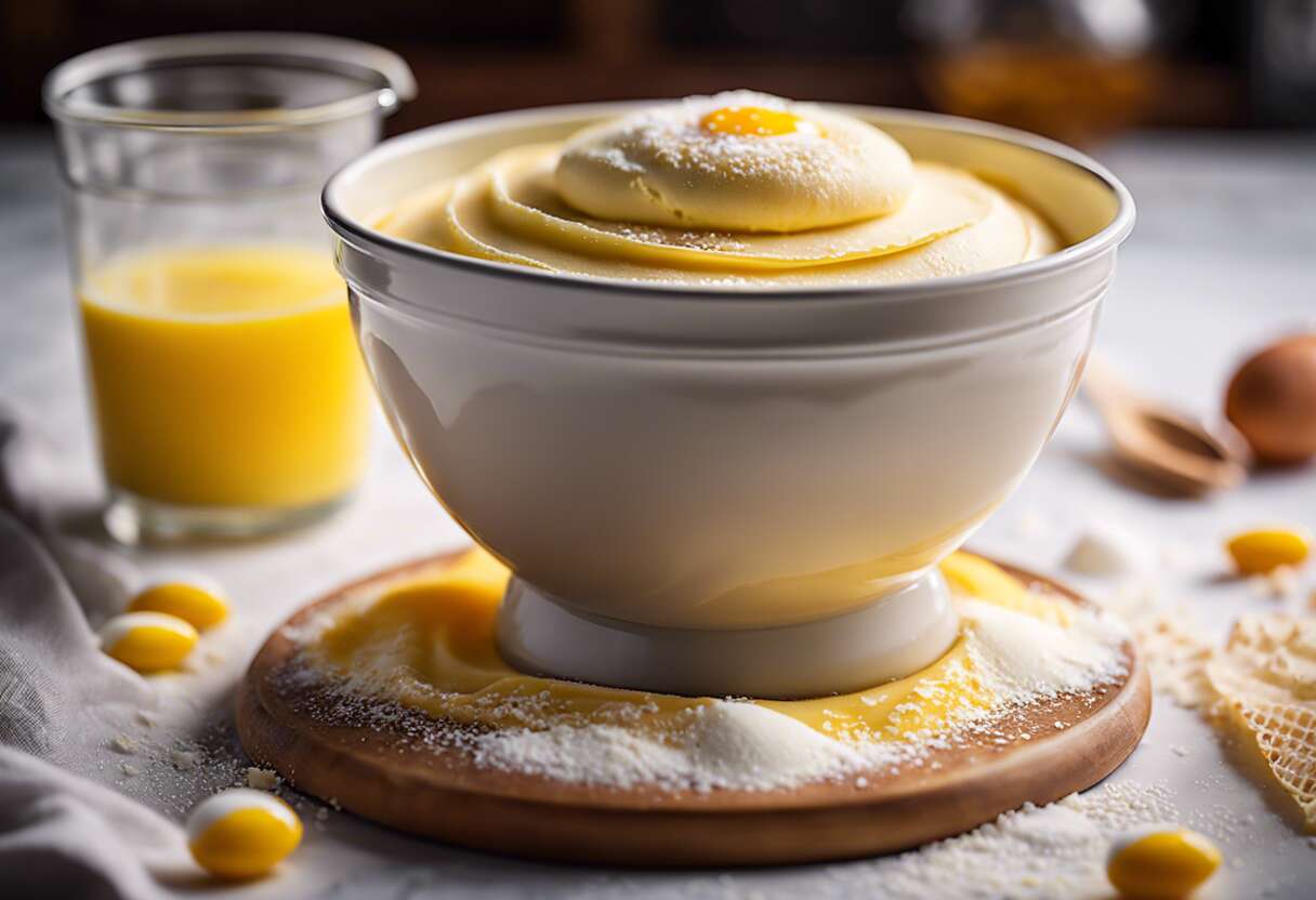 Recette de pâte à crêpes légères : facile et rapide !