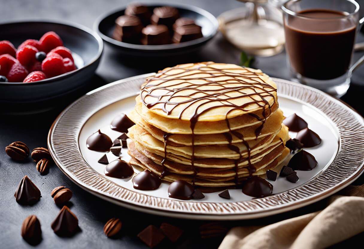 Rochers au chocolat et crêpes dentelle : recette traditionnelle de gâteaux bretons