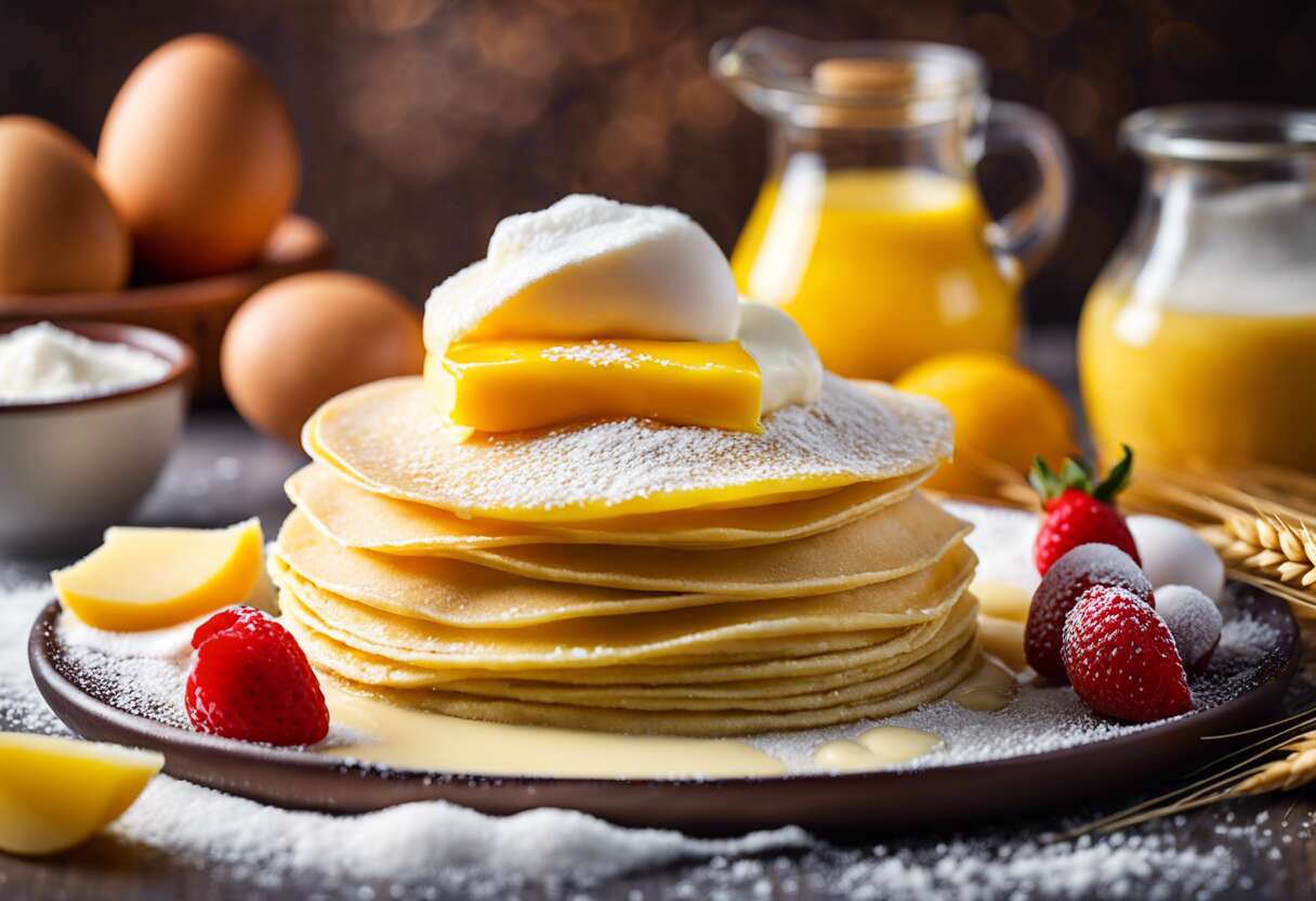 Comment réussir sa pâte à crêpes sucrées à tous les coups ?