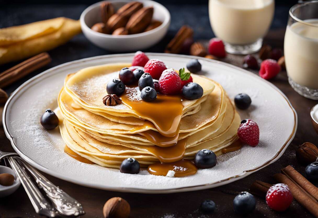 Comment préparer des crêpes façon Mont-Blanc pour une touche gourmande et originale ?