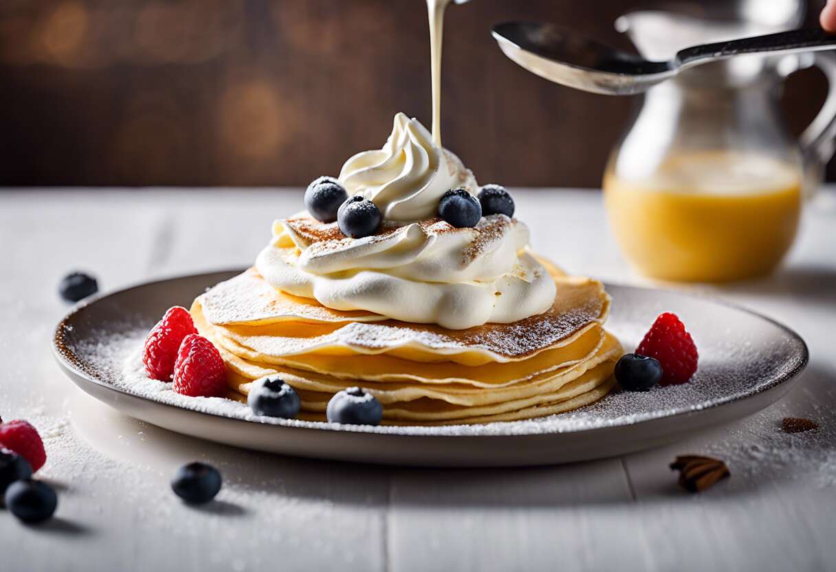 Recette de chantilly maison : garnitures parfaites pour crêpes bretonnes