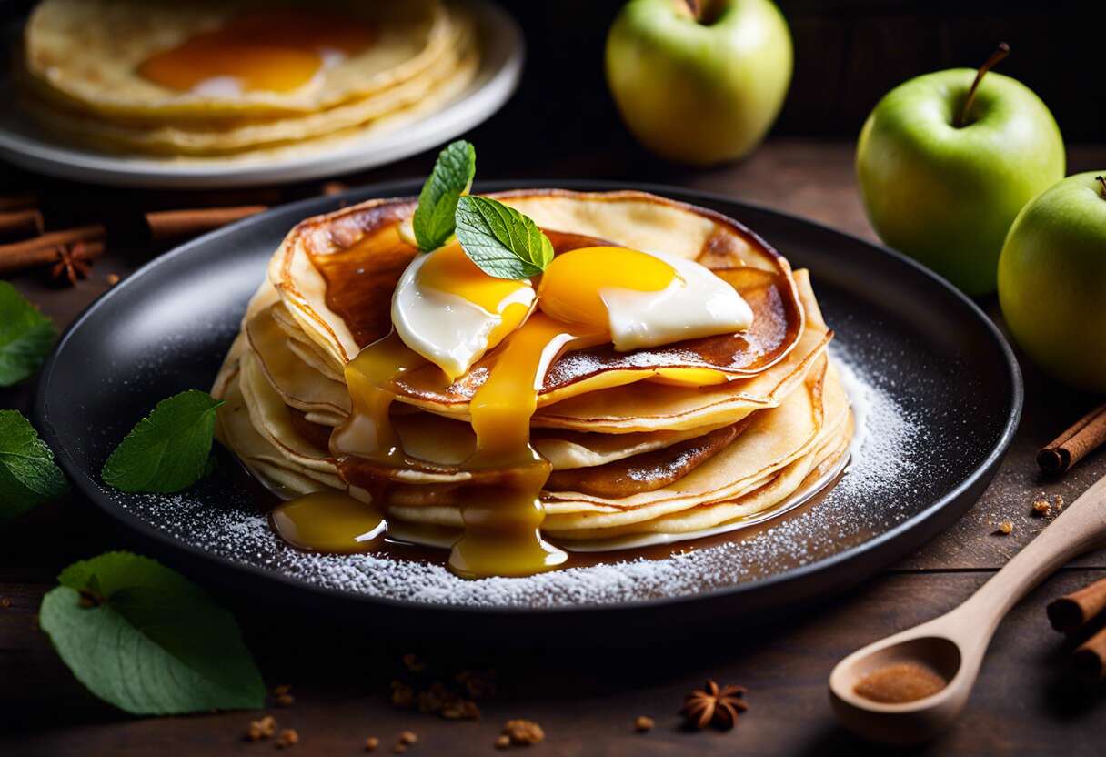 Comment réussir les meilleures crêpes tatin à tous les coups ?