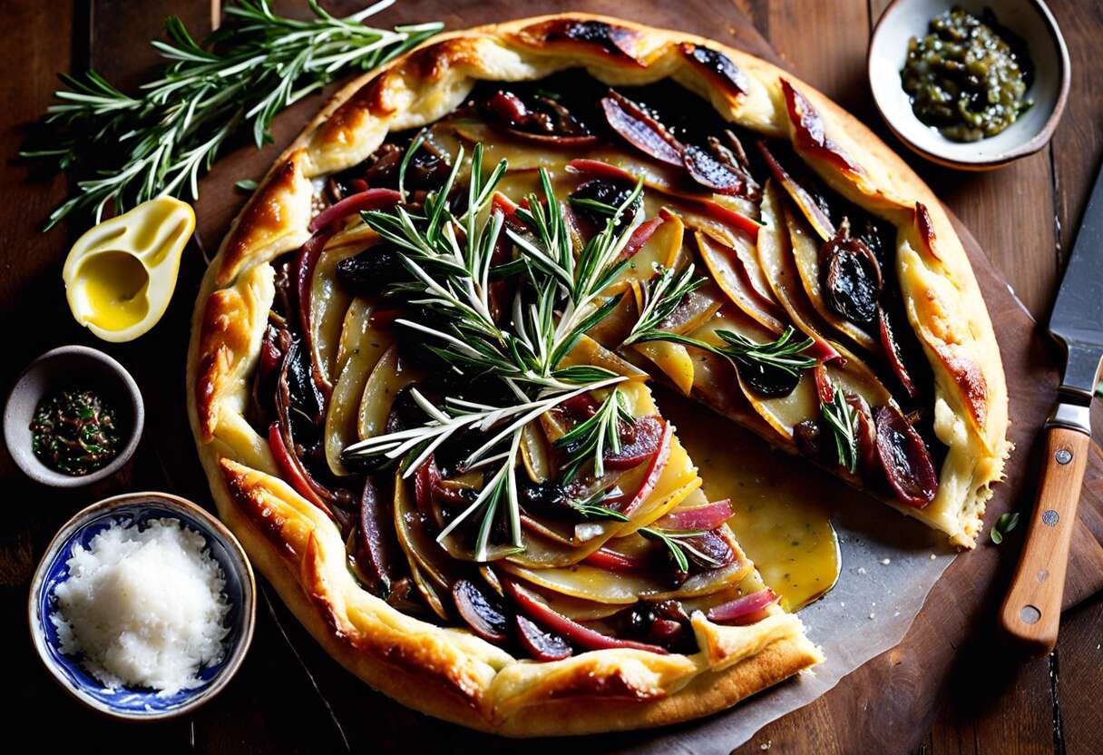 Comment réussir la parfaite galette pissaladière à chaque fois ?