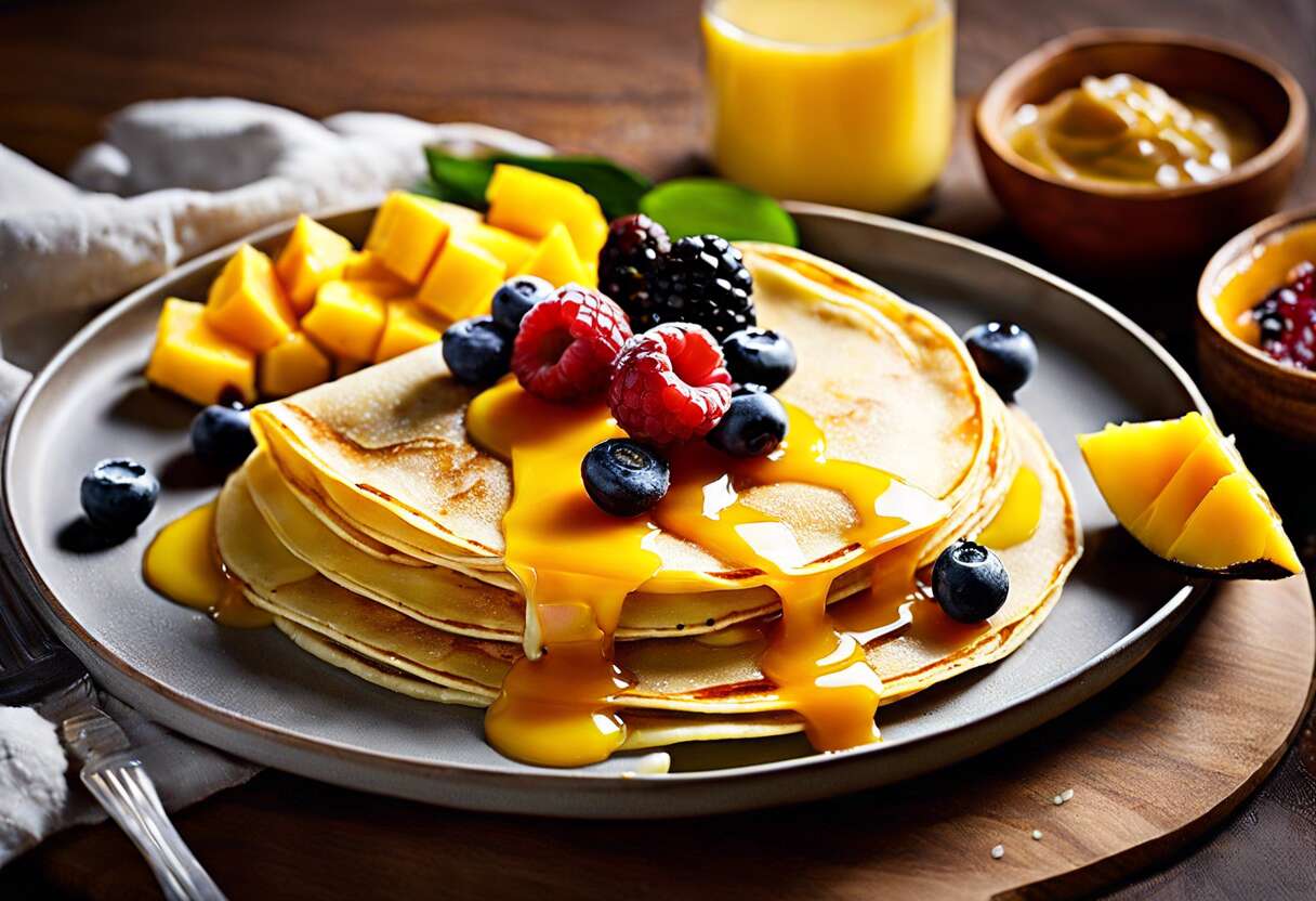 Comment réussir des crêpes exotiques qui étonneront vos invités ?