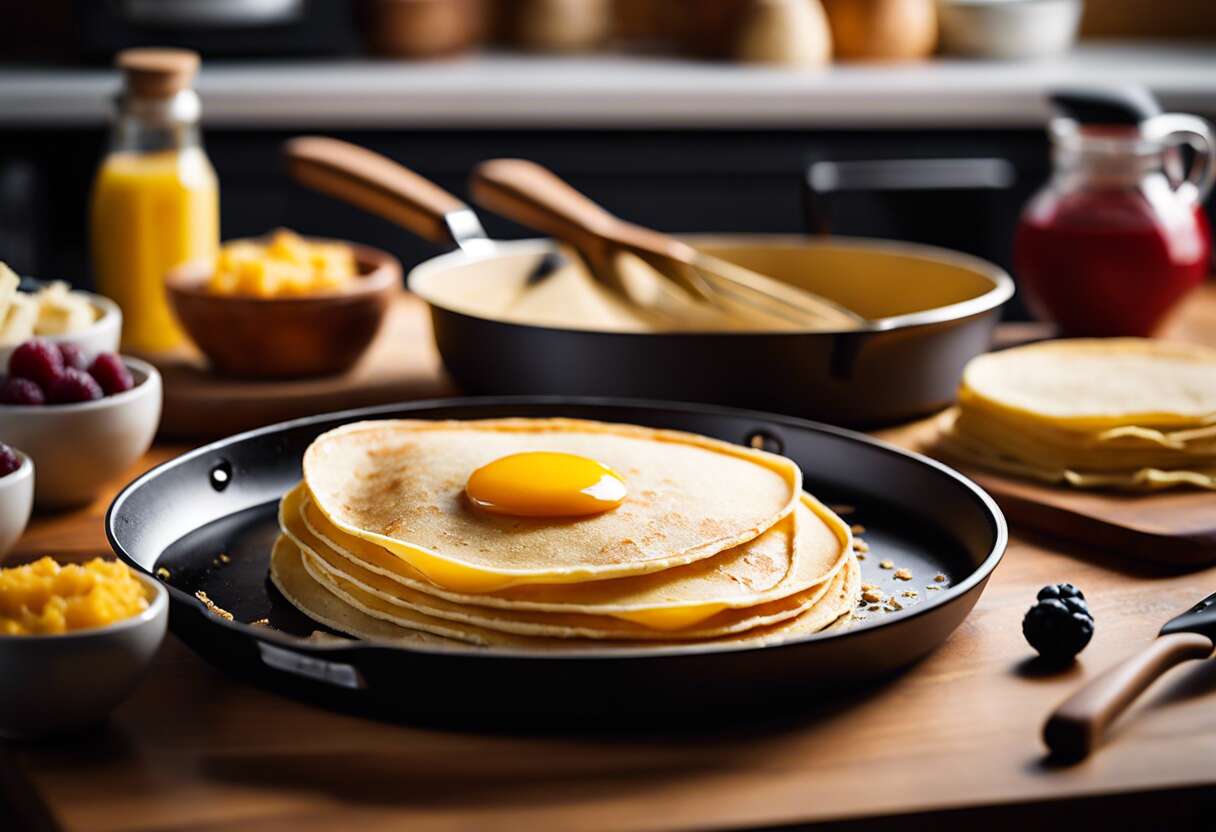 Matériel de cuisine pour crêpes : équipements essentiels et astuces