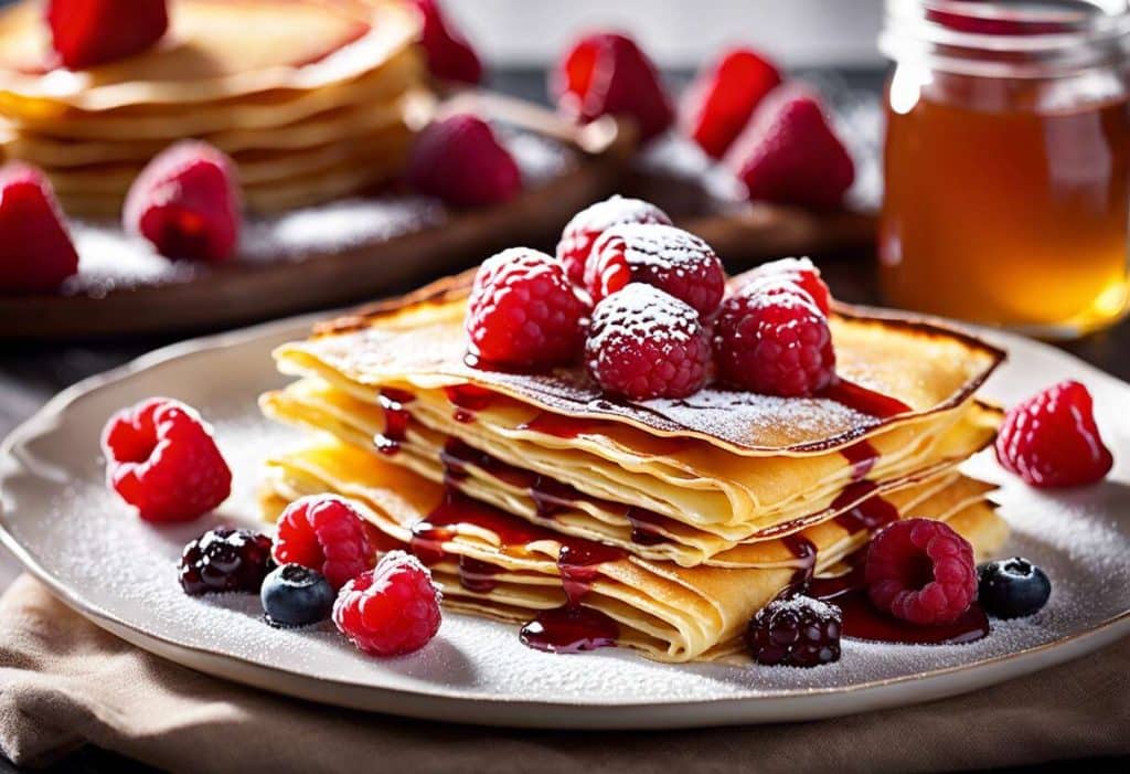 Recette de millefeuille de crêpe bretonne : gourmandise assurée !