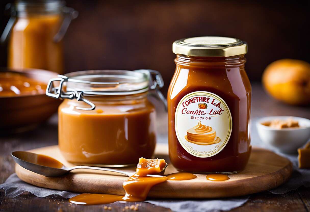 Recette de confiture de lait pour garnir vos crêpes bretonnes