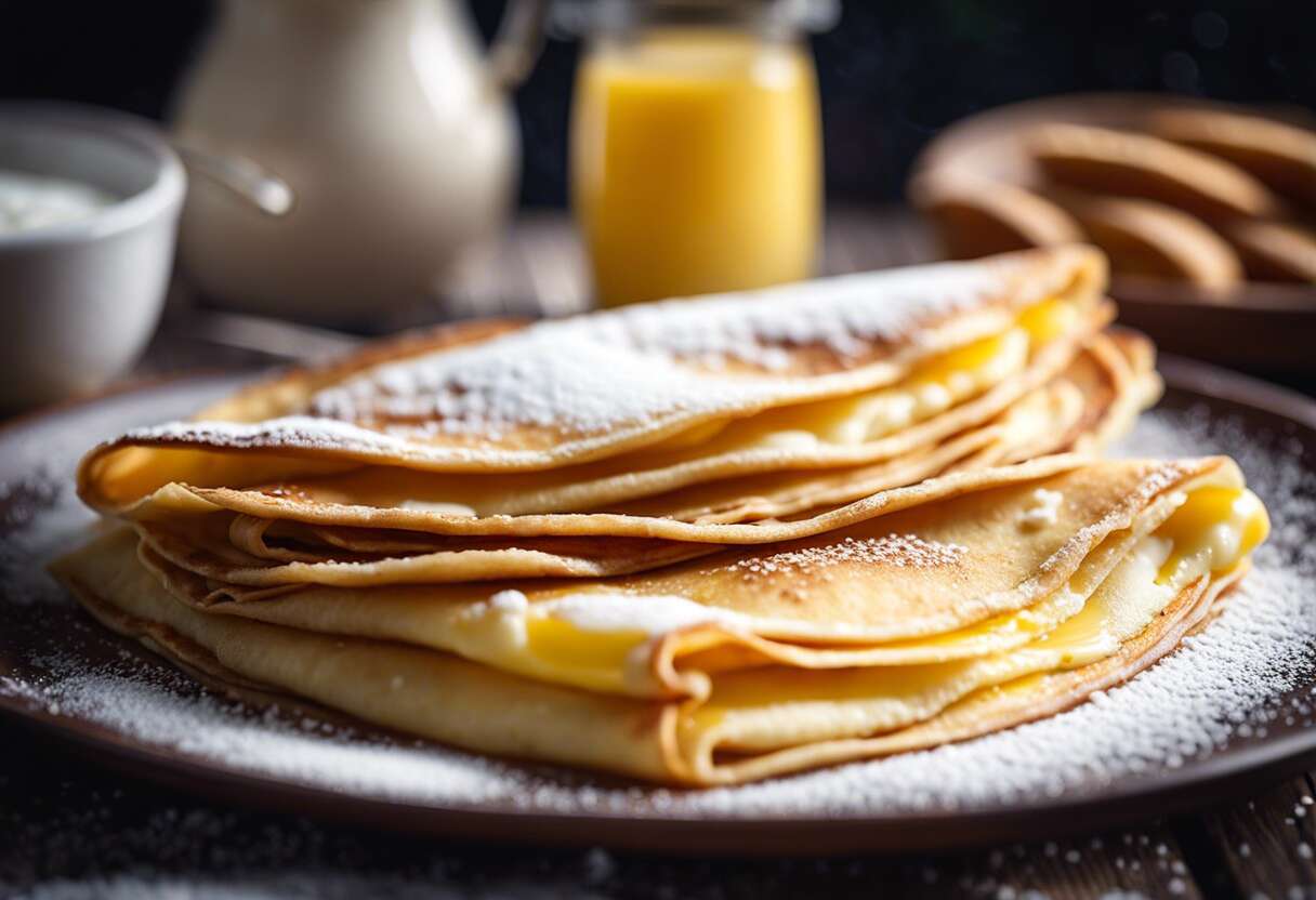 Recette de crêpe bretonne traditionnelle pour la Chandeleur