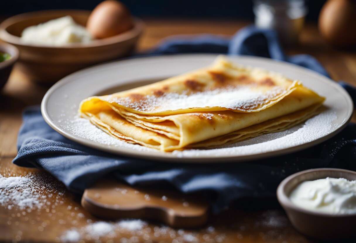 Recette de crêpe bretonne traditionnelle: savourez la Bretagne chez vous