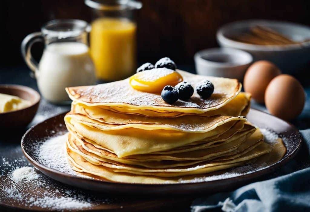 Recette de Crêpe Facile et Rapide pour Débutants