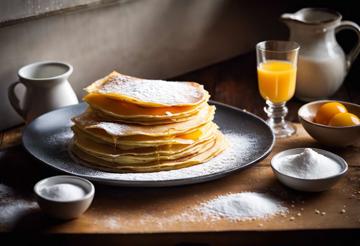 Recette de crêpes au lait ribot : saveurs authentiques et gourmandes