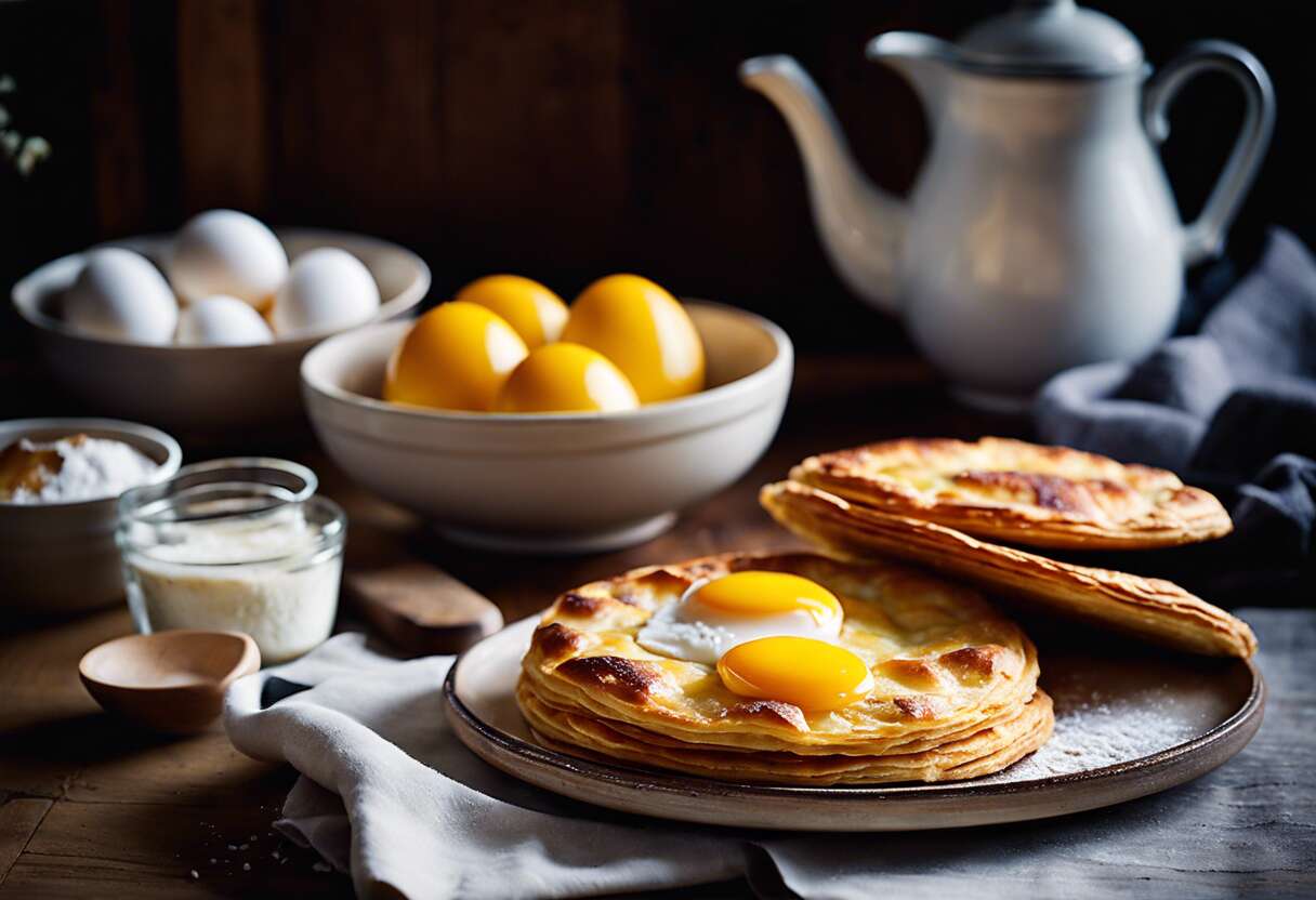 Comment préparer des galettes basques authentiques à la maison ?