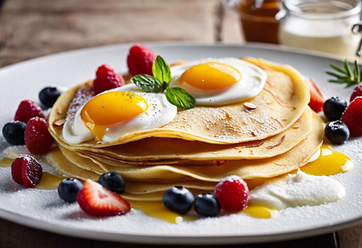 Recette de crêpes sans gluten : délices et bienfaits pour 2024