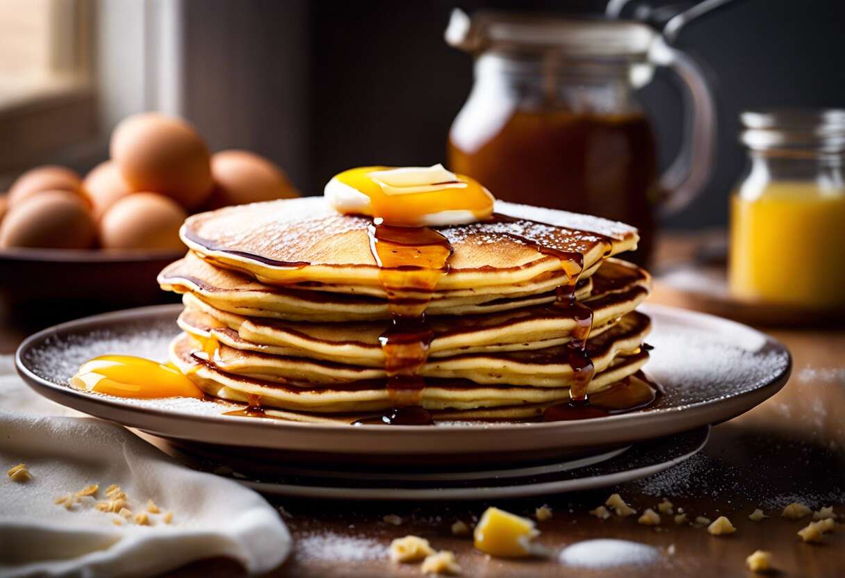 Recette de crêpes au lait ribot ultra moelleuses : découvrez le secret !