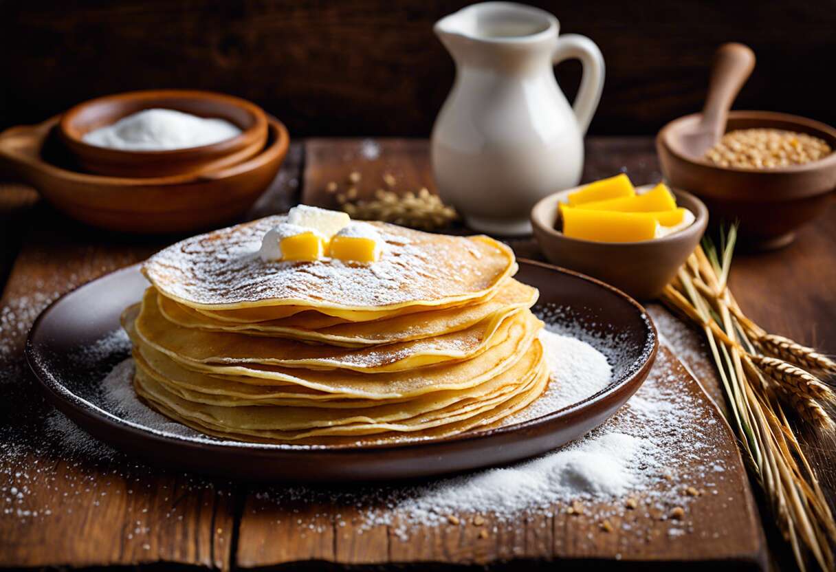 Recette de crêpes au froment : saveurs traditionnelles et astuces