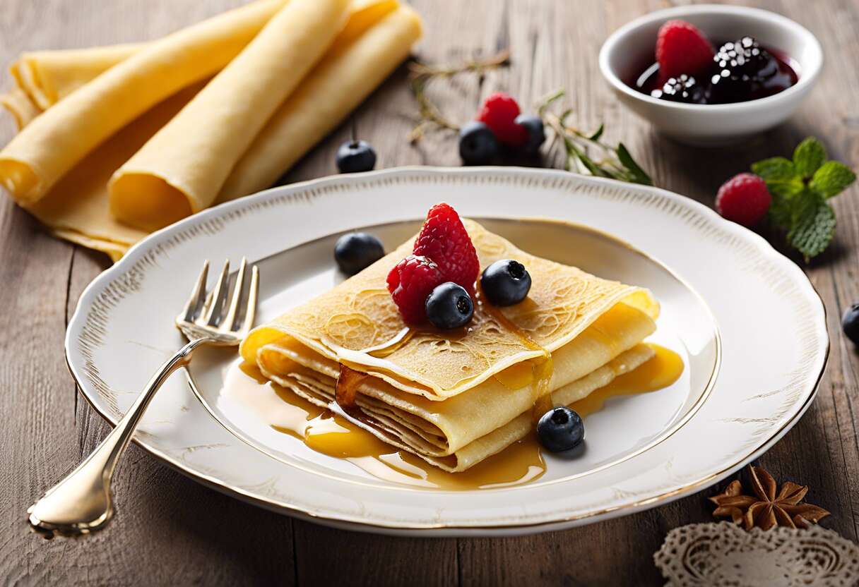 Recette des crêpes dentelles : croustillantes et délicieuses