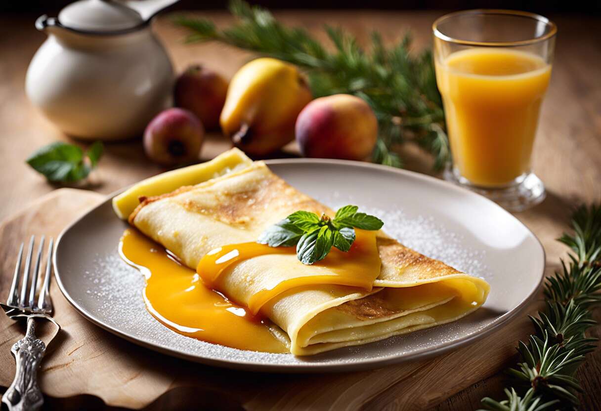 Recette facile : samoussa de crêpes aux poires, une gourmandise originale