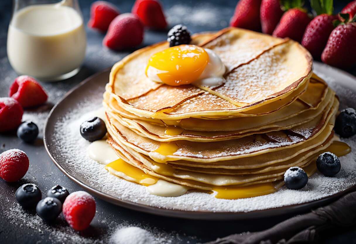 Recette de crêpes faciles et rapides pour débutants