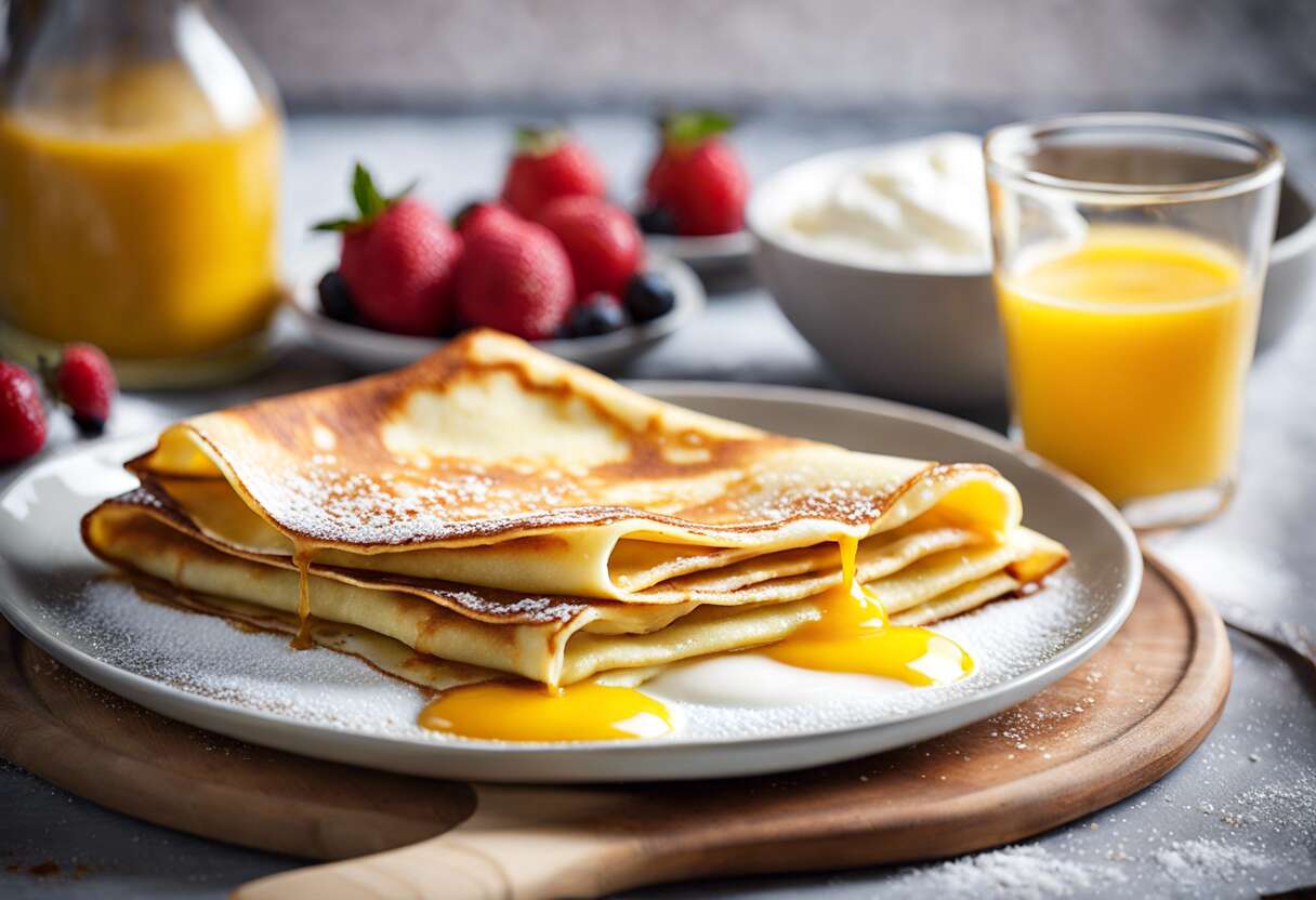 Crêpes brûlées à la vanille : recette gourmande et astuces de préparation