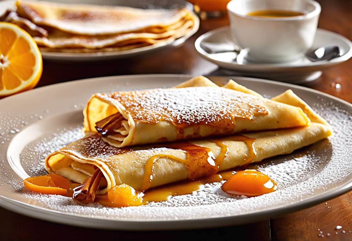 Recette des Crêpes Suzette : un Classique Intemporel !