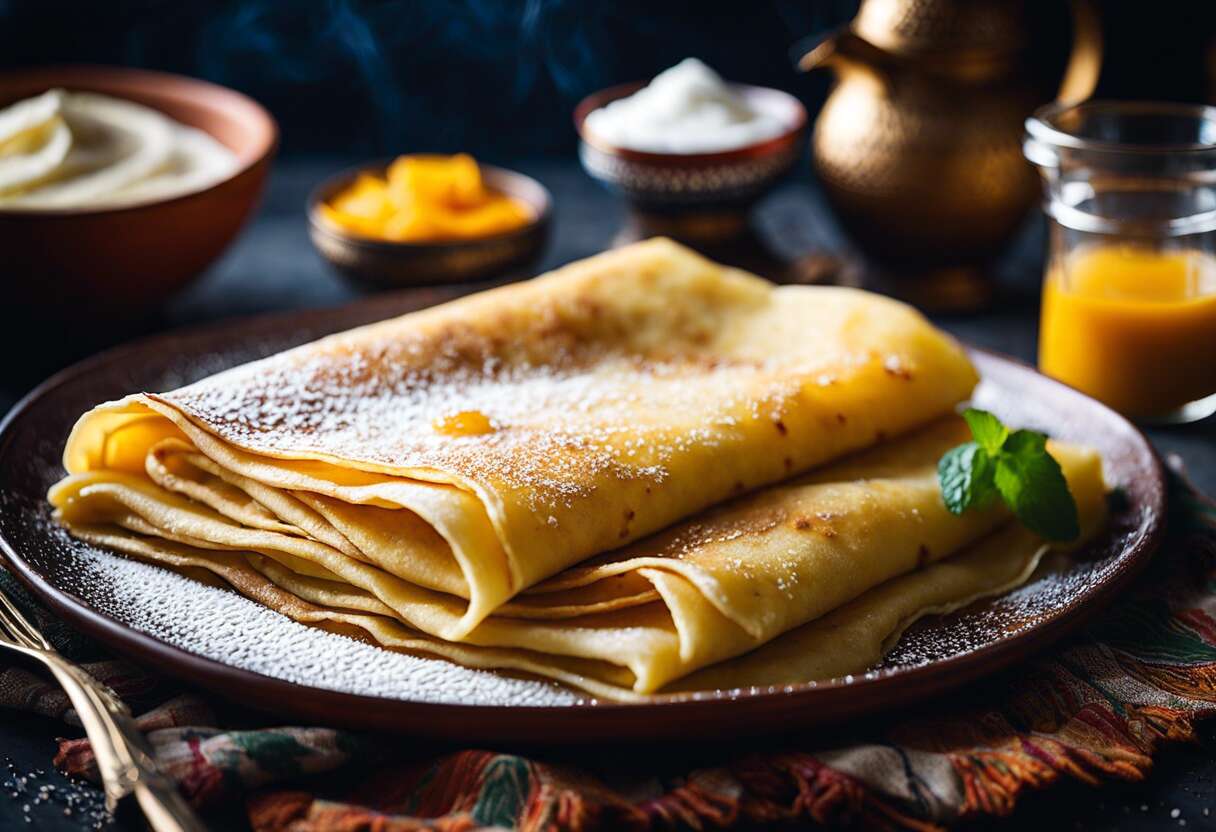 Baghrirs marocains : la recette authentique des crêpes mille trous