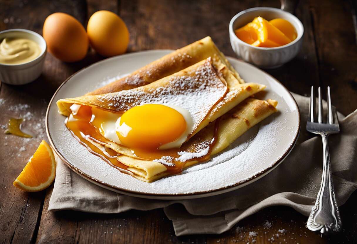 Recette des crêpes Suzette : un délice classique à maîtriser !