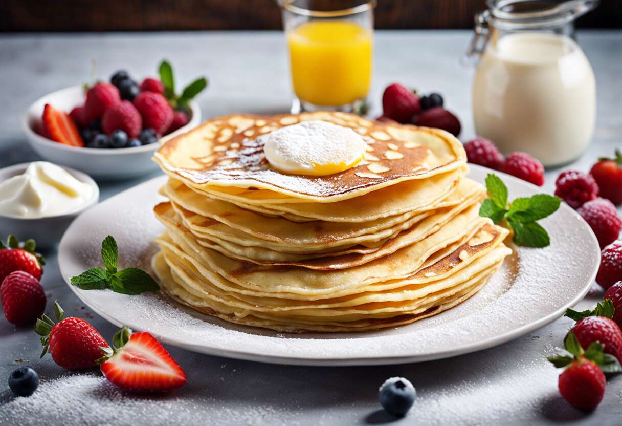 Recette facile : pâte à crêpe sans grumeaux et sans matériel spécial
