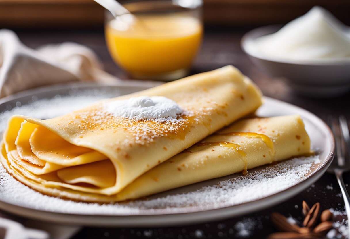 Recette de pâte à crêpes légère sans beurre : facile et délicieuse