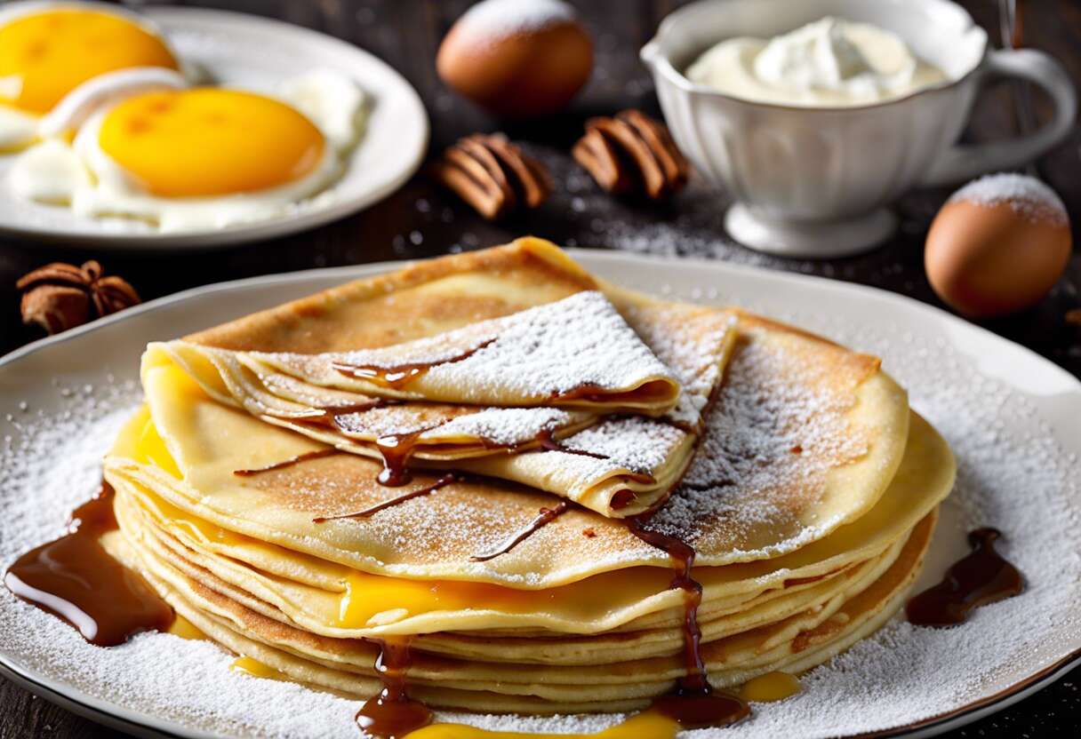 Crêpe au praliné : la recette gourmande