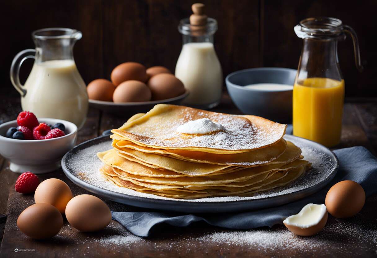 Sucettes de crêpes sucrées : recette originale et gourmande