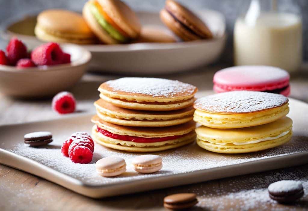 Pancakes en macarons : la recette sucrée parfaite