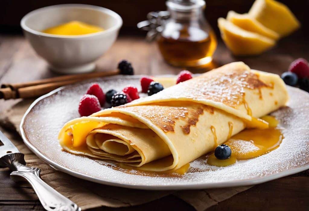 Recette de crêpes perdues avec vos restes de crêpes