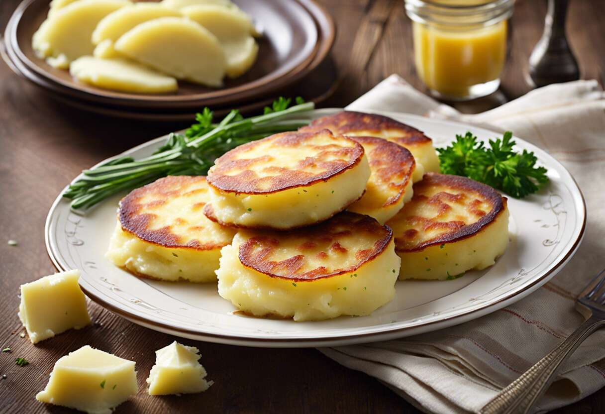 Délicieuses galettes de purée