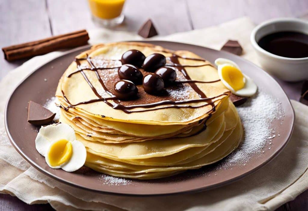 Crêpes tout chocolat : une recette gourmande
