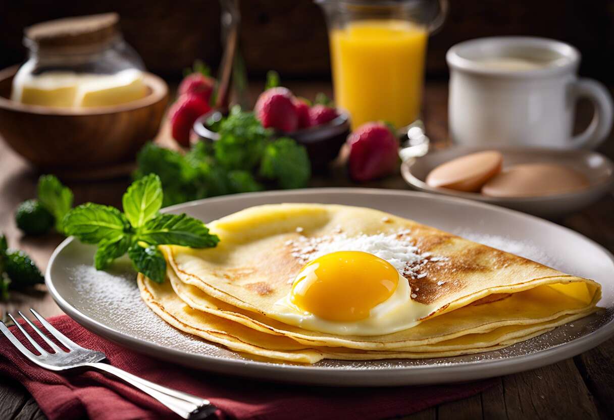 Crêpe corse : la recette traditionnelle