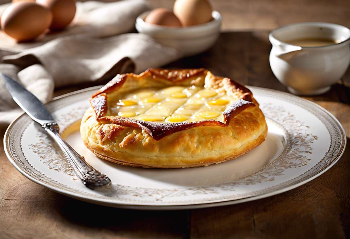 Recette authentique de la galette bordelaise