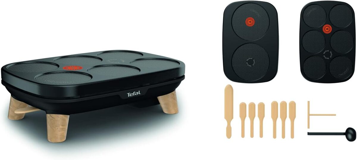 Crêpière Tefal Gourmet PY900812: test et Avis Complets