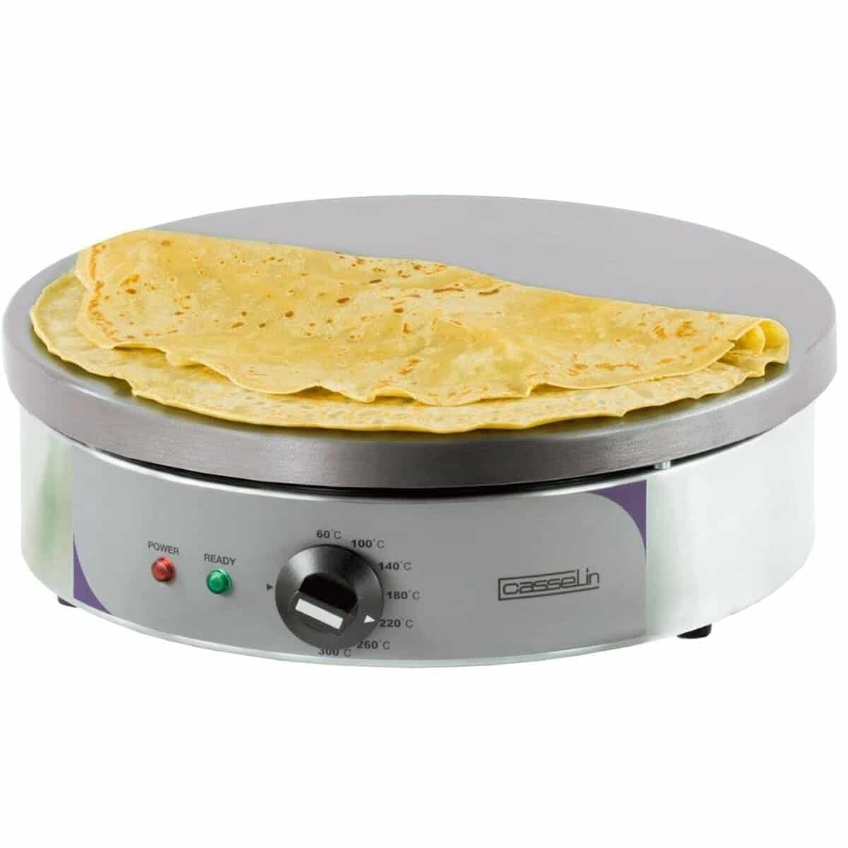Test Casselin CCR40E : une crêpière électrique de 40 cm à l'essai