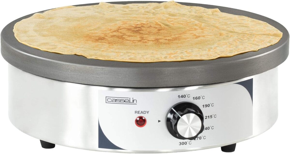 Test Crêpière Casselin CCR35EF : performance Familiale