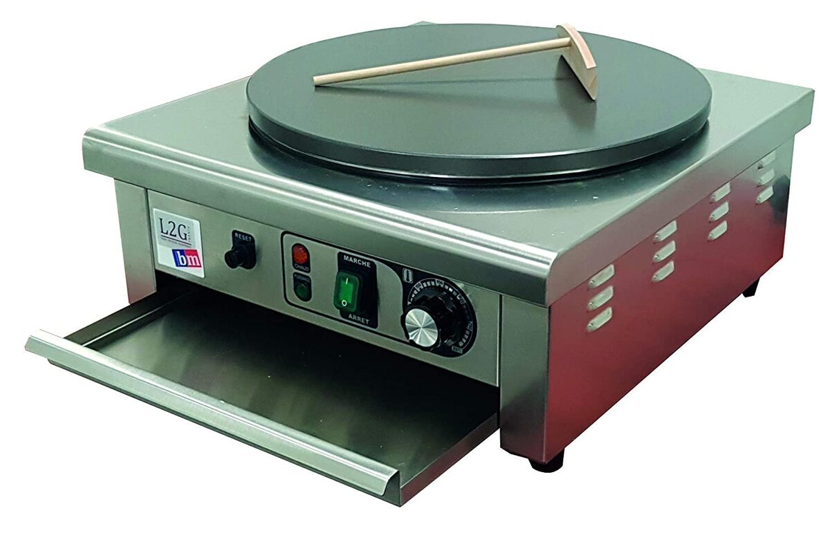 Test Crêpière L2G: performance et Qualité Professionnelle