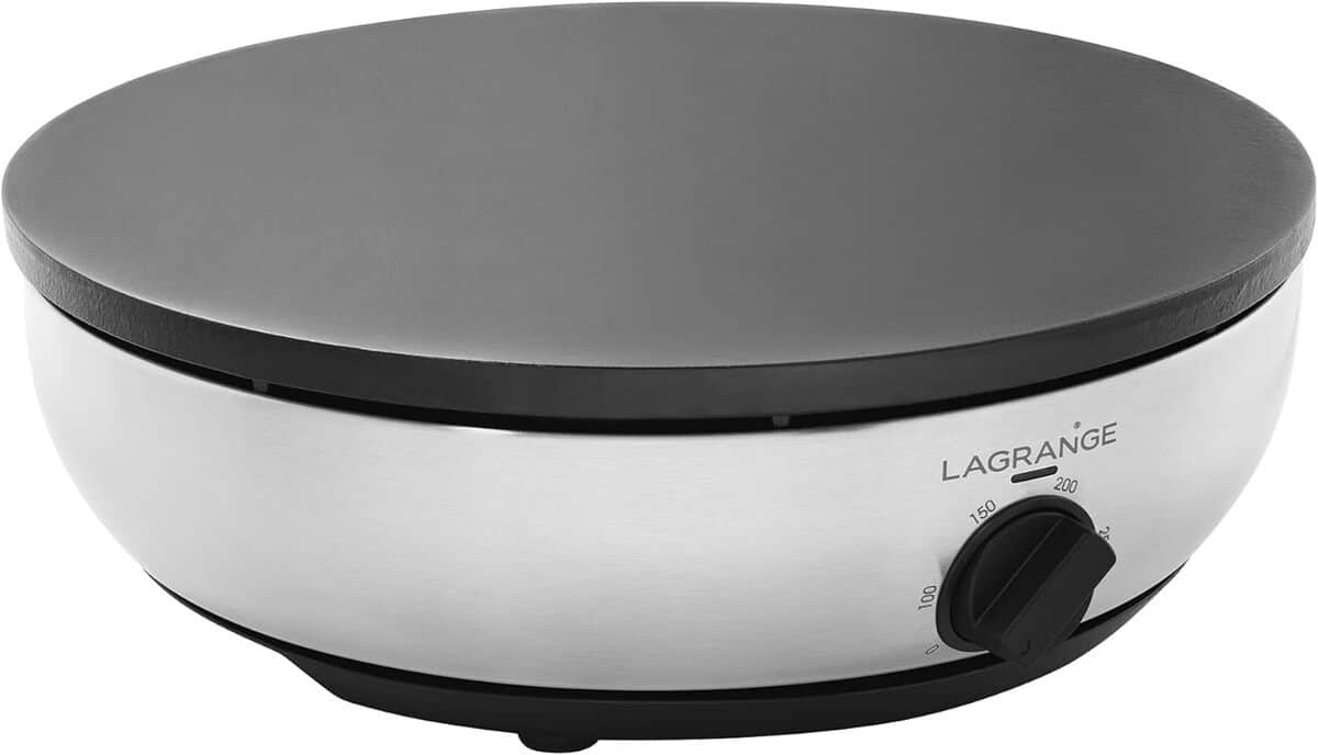 Test Lagrange Crêpière Pro 209002 : nos Impressions !