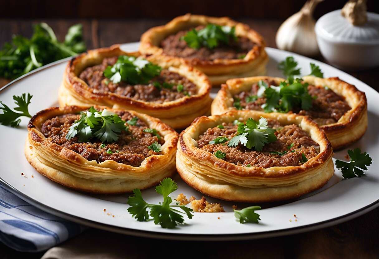 Recette des galettes des diablotins : viande ou volaille