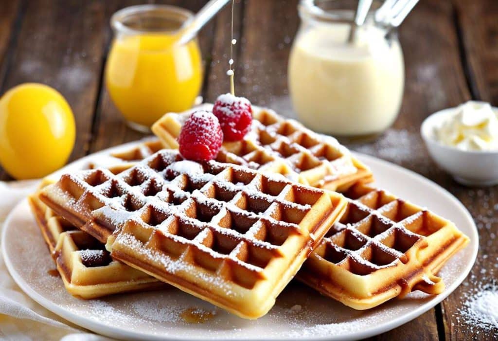Recette de waffle pop sucrée : une gourmandise à découvrir